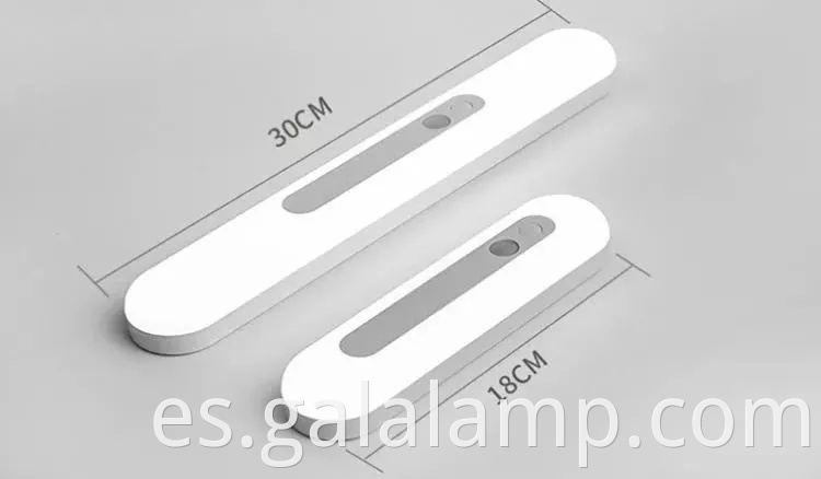 Luz LED de inducción magnética inalámbrica para gabinetes y armarios